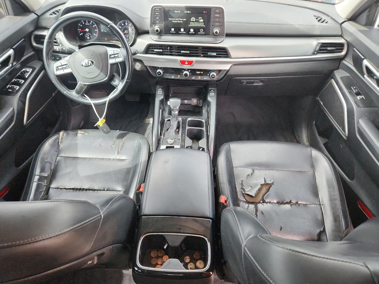 2021 Kia Telluride S VIN: 5XYP64HC4MG131757 Lot: 71690865