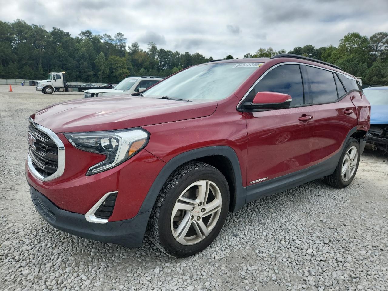 2018 GMC Terrain Sle
