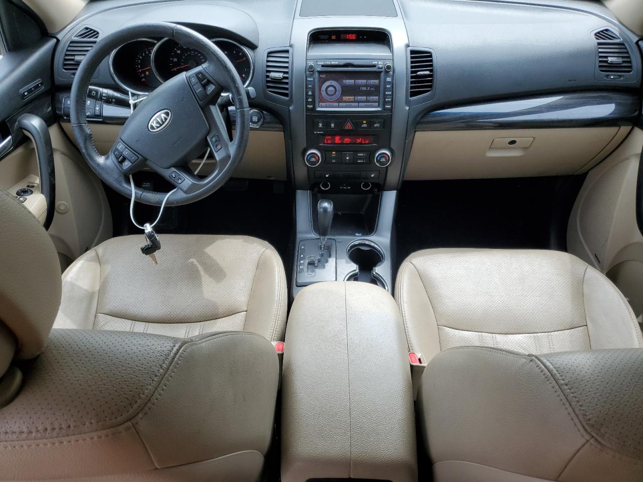 2013 Kia Sorento Ex VIN: 5XYKU4A68DG365470 Lot: 81494665