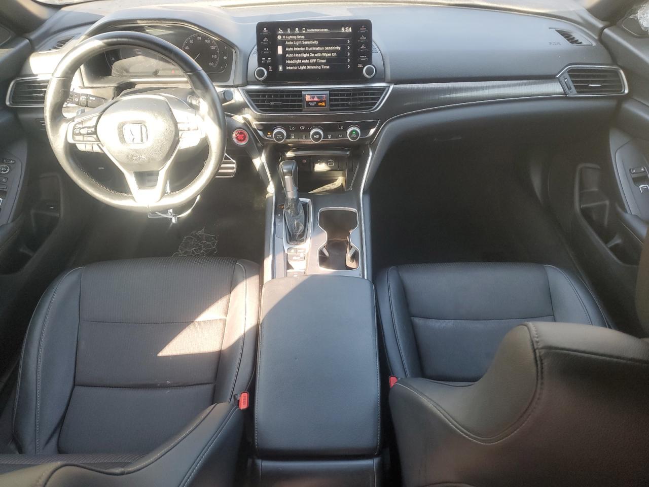 2021 Honda Accord Sport VIN: 1HGCV1F37MA084132 Lot: 80790695