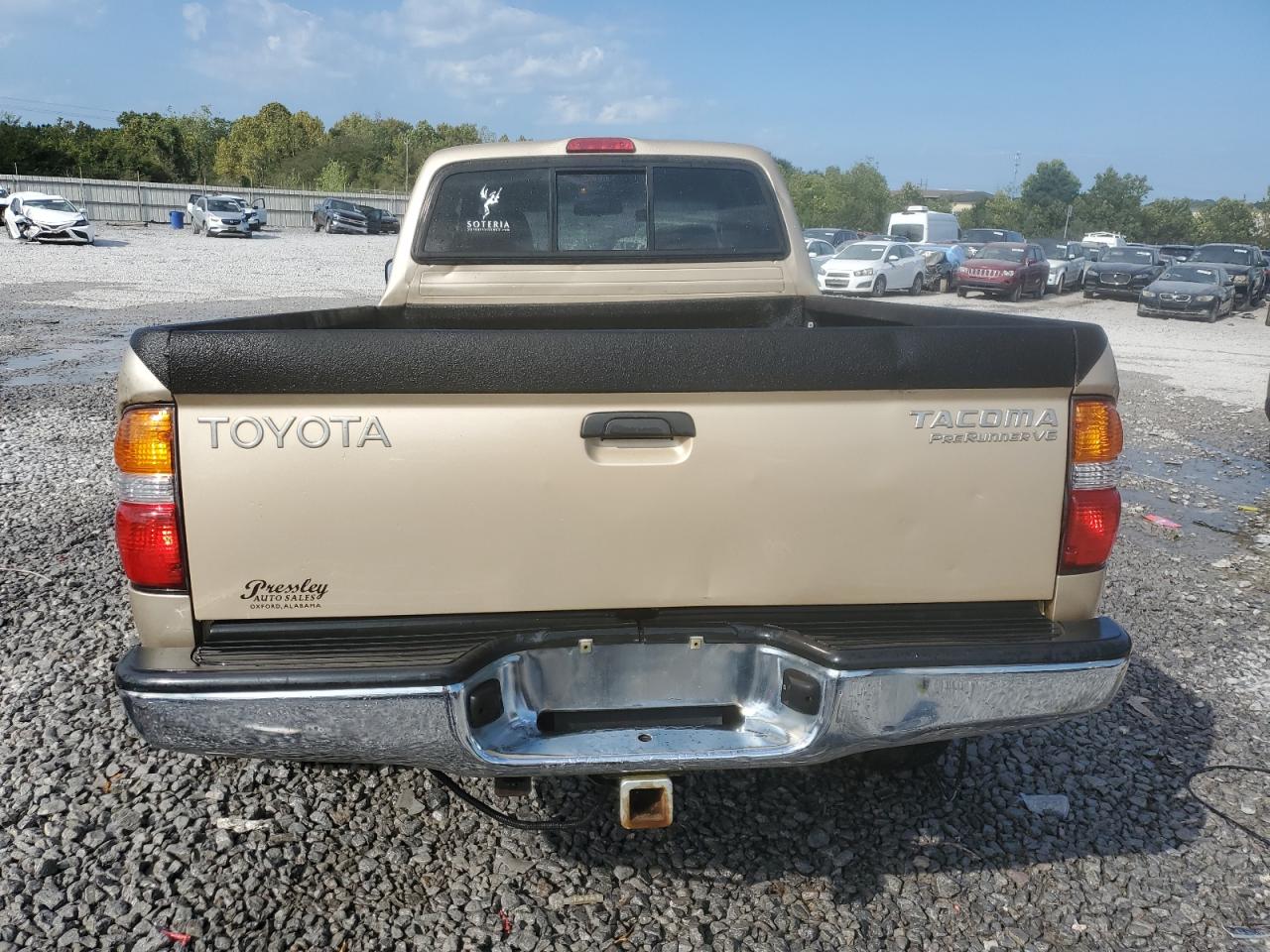 2001 Toyota Tacoma Xtracab Prerunner VIN: 5TESN92N51Z763821 Lot: 71777295