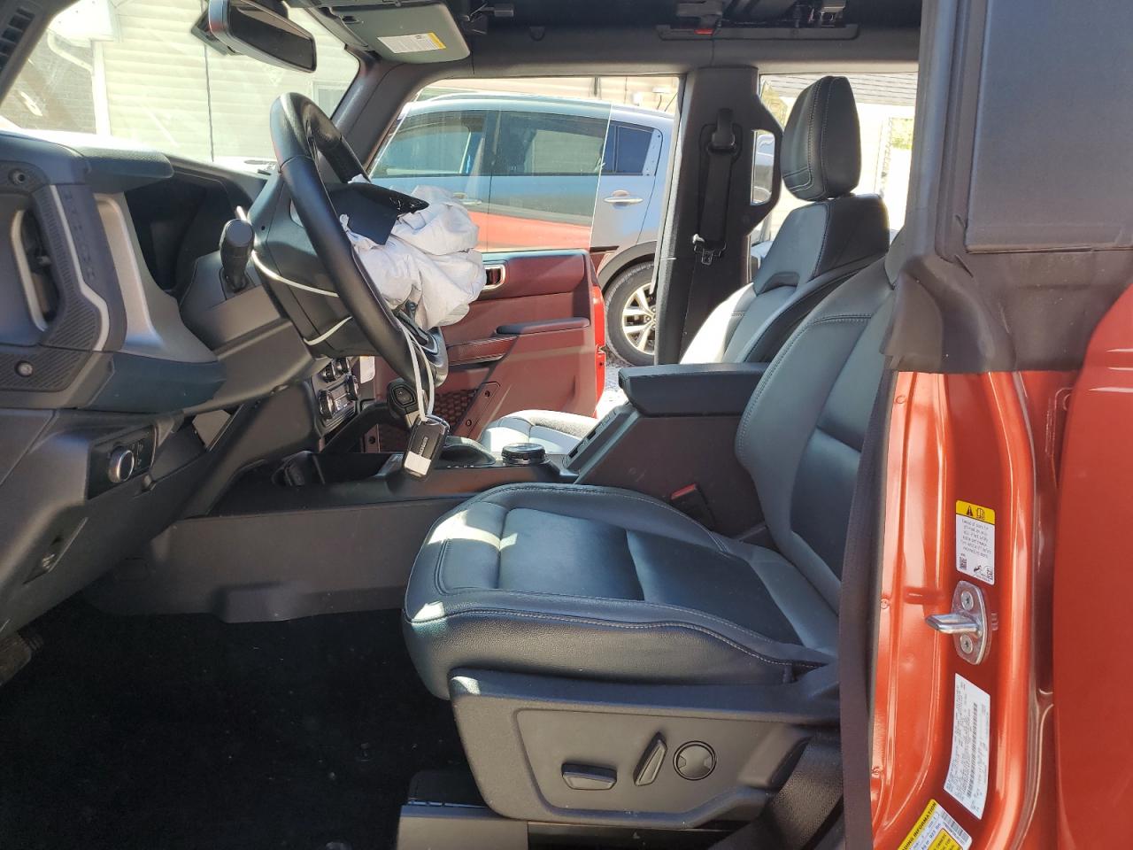 2024 Ford Bronco Outer Banks VIN: 1FMEE8BPXRLA51027 Lot: 71992235