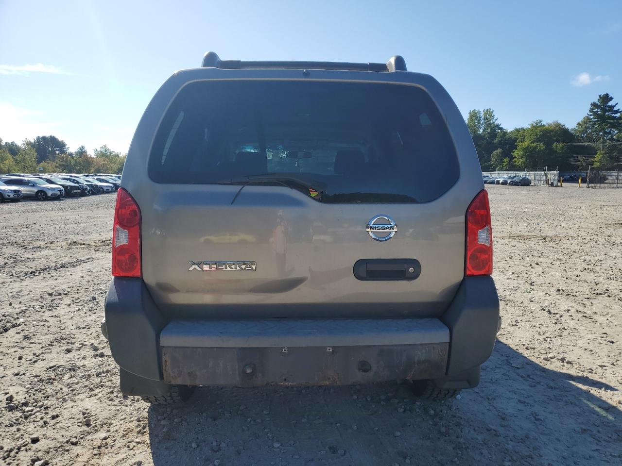 2005 Nissan Xterra Off Road VIN: 5N1AN08W75C625897 Lot: 83771155
