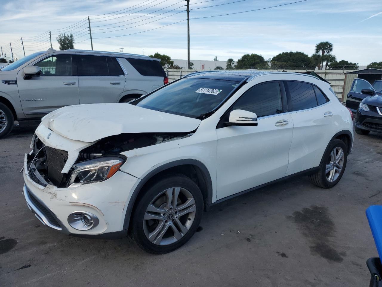 2019 Mercedes-Benz Gla 250