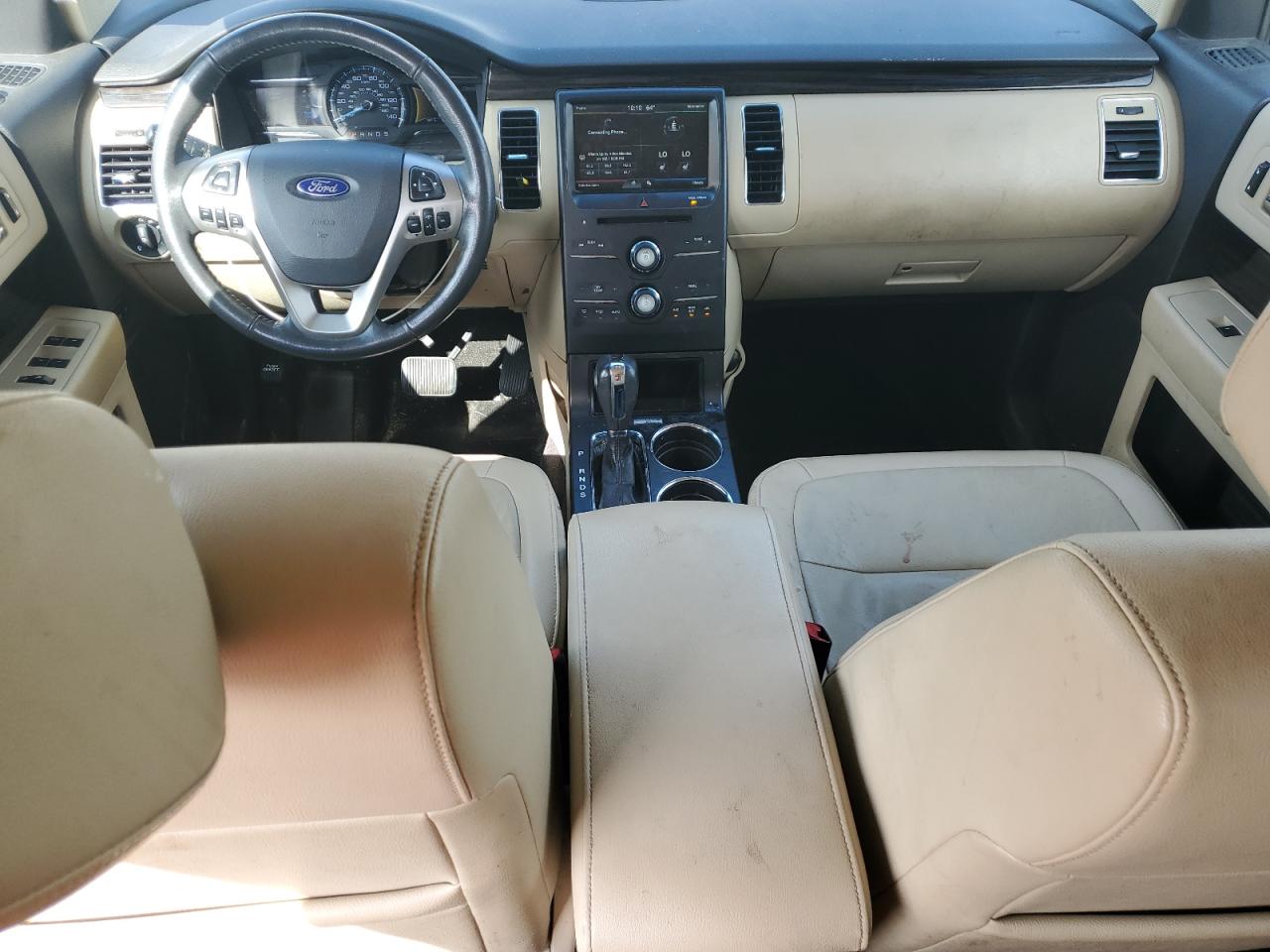 2014 Ford Flex Sel VIN: 2FMHK6C82EBD35411 Lot: 71192345