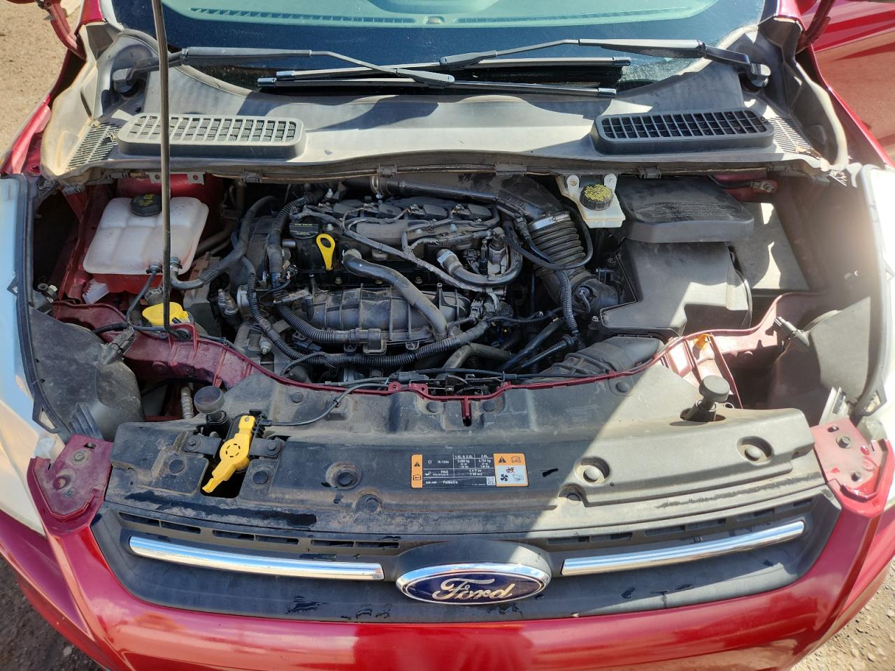 2014 Ford Escape Se VIN: 1FMCU0GX2EUE39118 Lot: 81064115