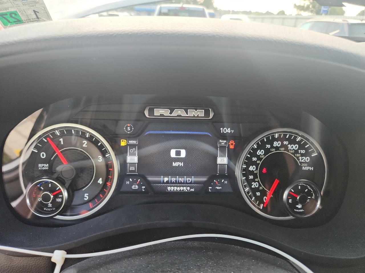 2023 Ram 3500 Big Horn VIN: 3C63R3HL3PG542841 Lot: 81049835