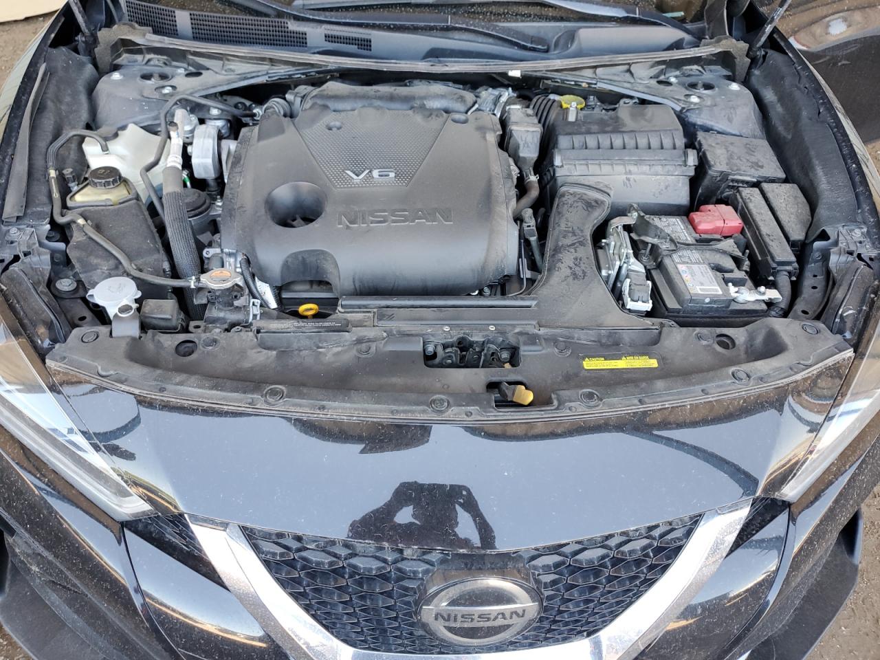 2022 Nissan Maxima Sv VIN: 1N4AA6CV4NC502128 Lot: 80267135