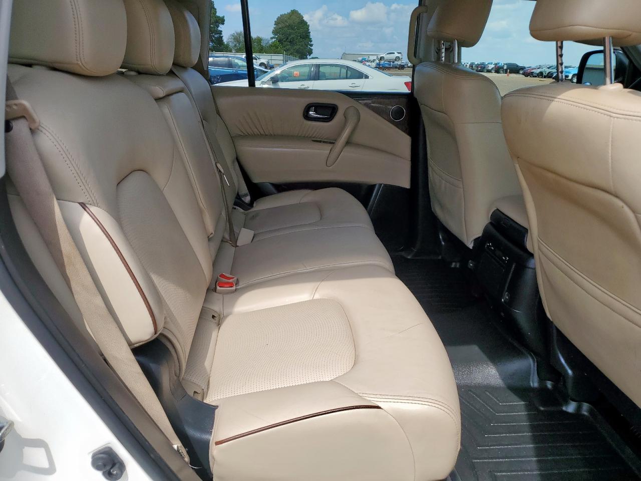 2019 Nissan Armada Sv VIN: JN8AY2ND8KX009760 Lot: 83803835