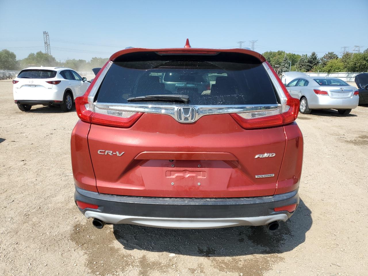 2017 Honda Cr-V Touring VIN: 5J6RW2H95HL037876 Lot: 80301335