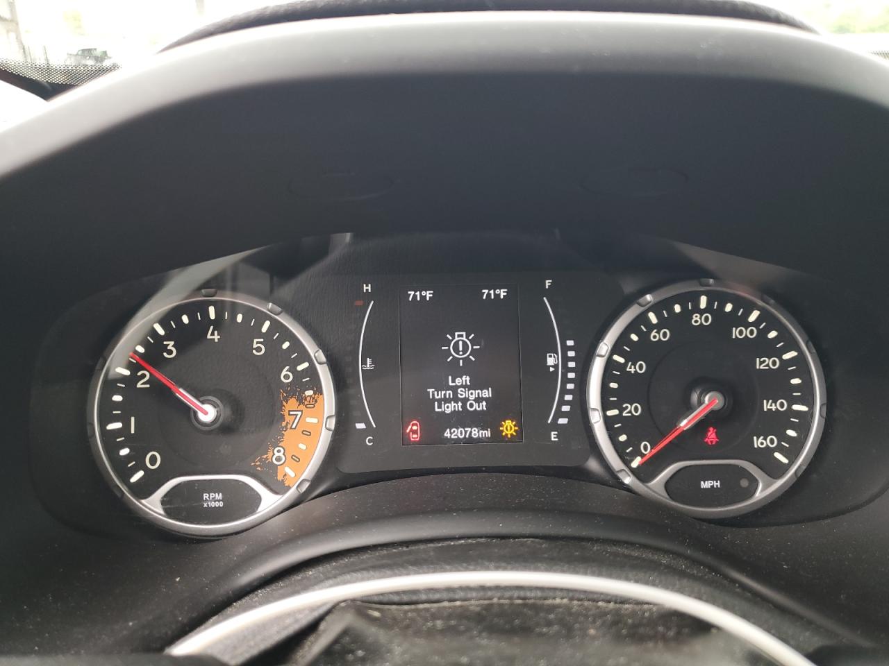 2017 Jeep Renegade Latitude VIN: ZACCJABH6HPG66806 Lot: 82079935