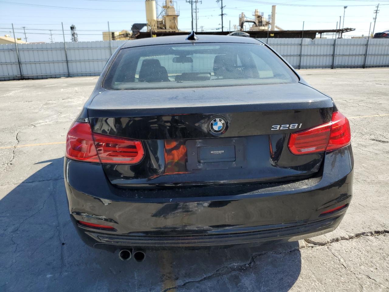 2016 BMW 328 I Sulev VIN: WBA8E9C59GK647038 Lot: 83863945
