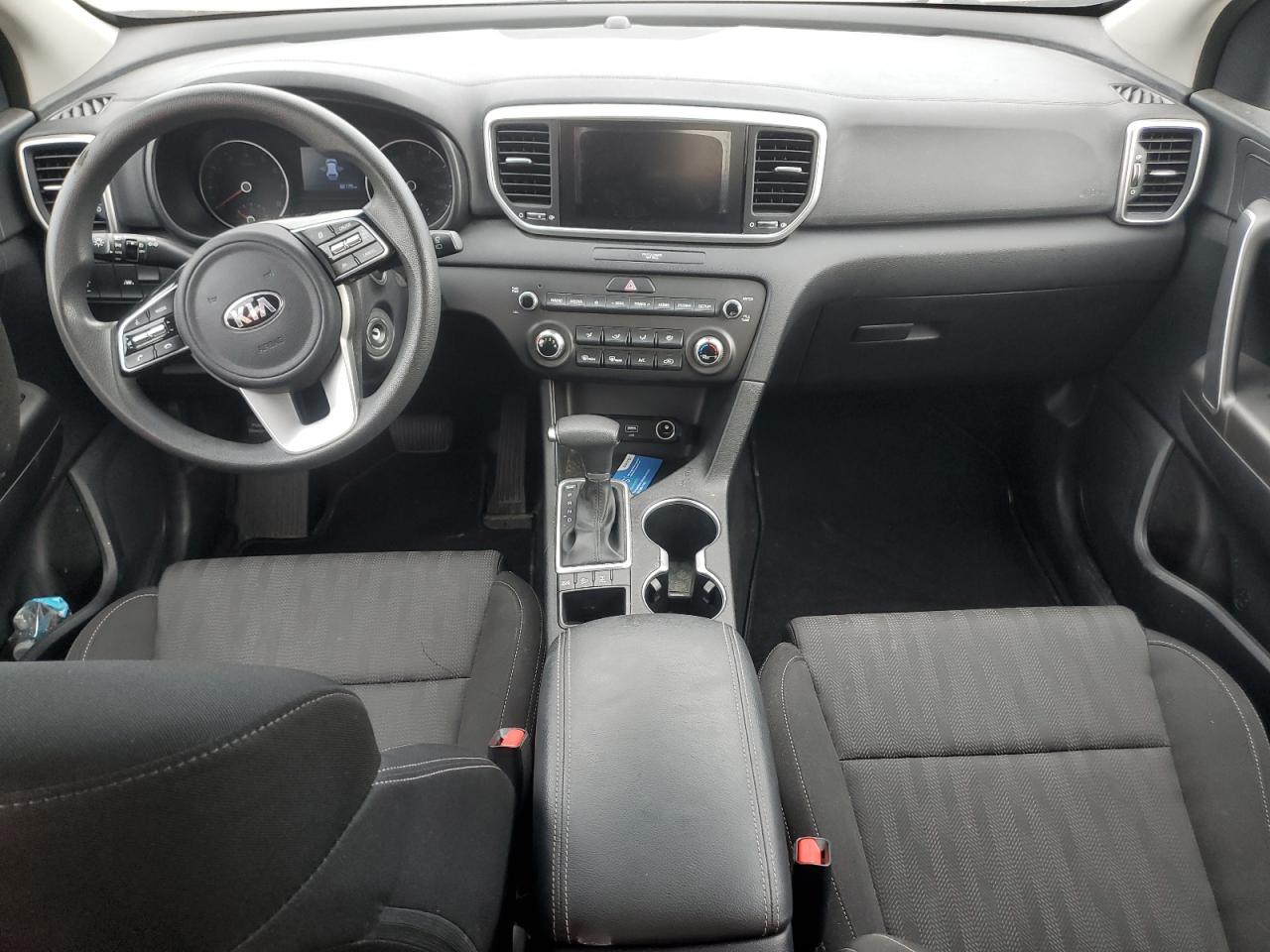 2021 Kia Sportage Lx VIN: KNDPMCAC9M7843513 Lot: 80192565