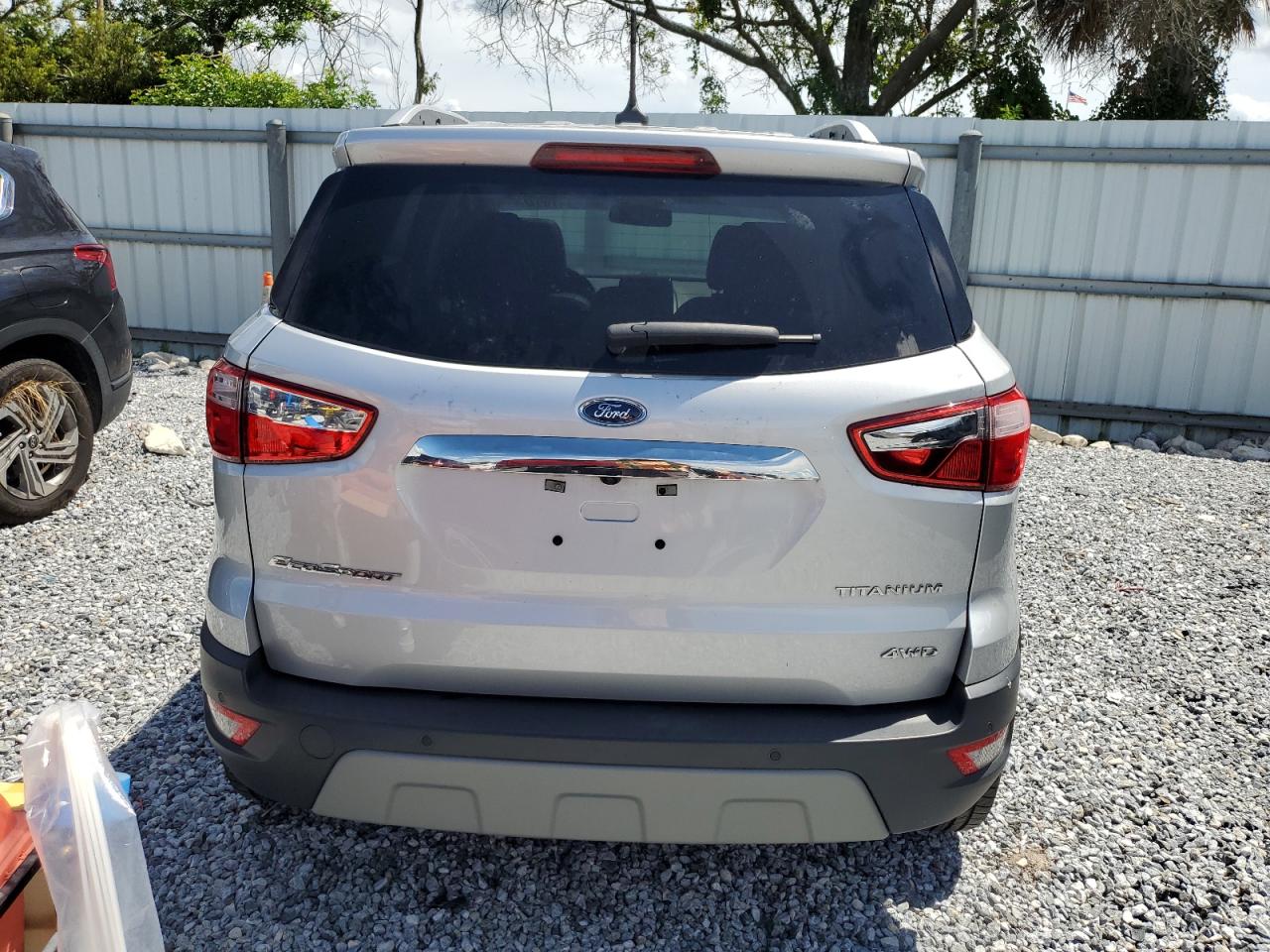 2020 Ford Ecosport Titanium VIN: MAJ6S3KL2LC365026 Lot: 70928345