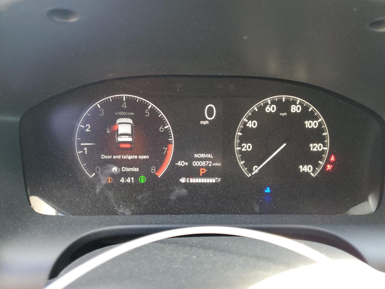 2026 Honda Hr-V Exl VIN: 3CZRZ2H78TM708471 Lot: 81207265