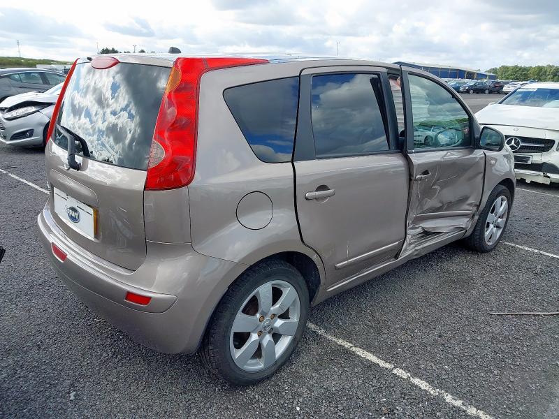 2007 NISSAN NOTE TEKNA AUTO 