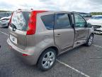 2007 NISSAN NOTE TEKNA AUTO  for sale at Copart SANDTOFT