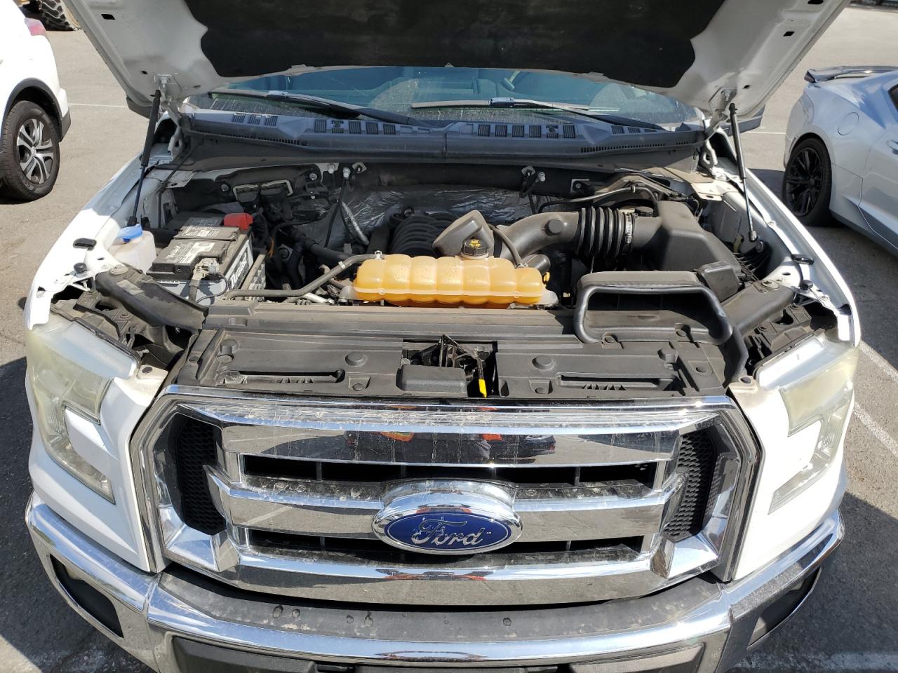 2015 Ford F150 Super Cab VIN: 1FTFX1EF7FFA89497 Lot: 80390015