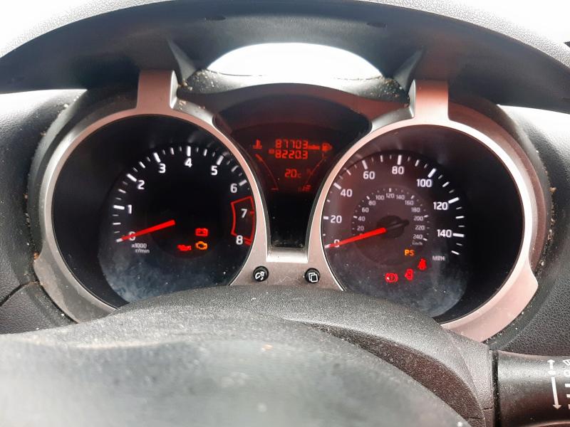 2015 NISSAN JUKE VISIA 