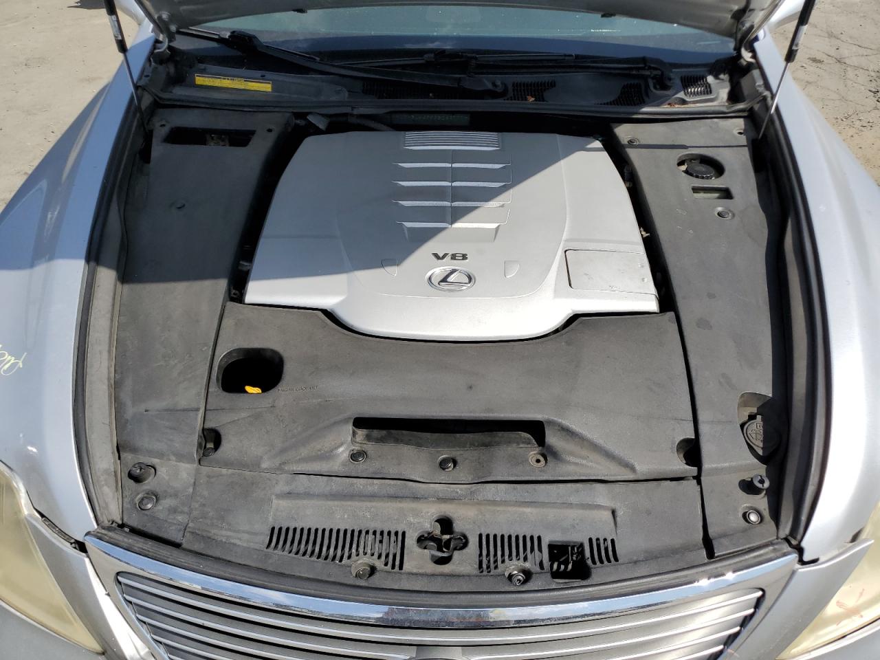 2008 Lexus Ls 460 VIN: JTHBL46F985060777 Lot: 71391195
