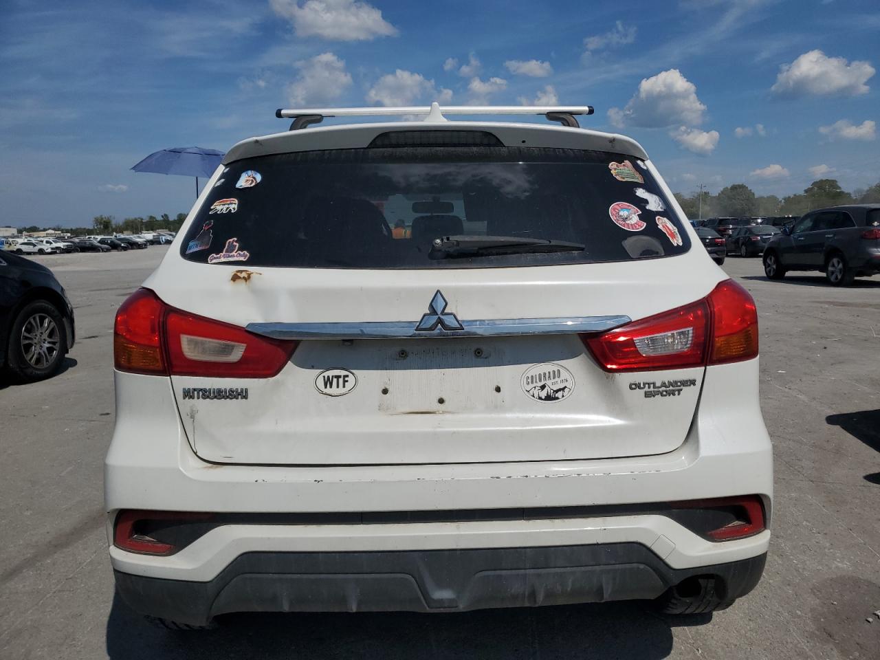 2018 Mitsubishi Outlander Sport Es VIN: JA4AR3AU3JZ013166 Lot: 81597995