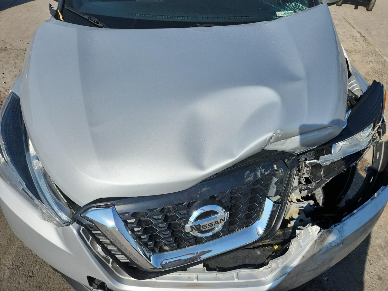 2019 Nissan Kicks S VIN: 3N1CP5CUXKL536354 Lot: 81660215