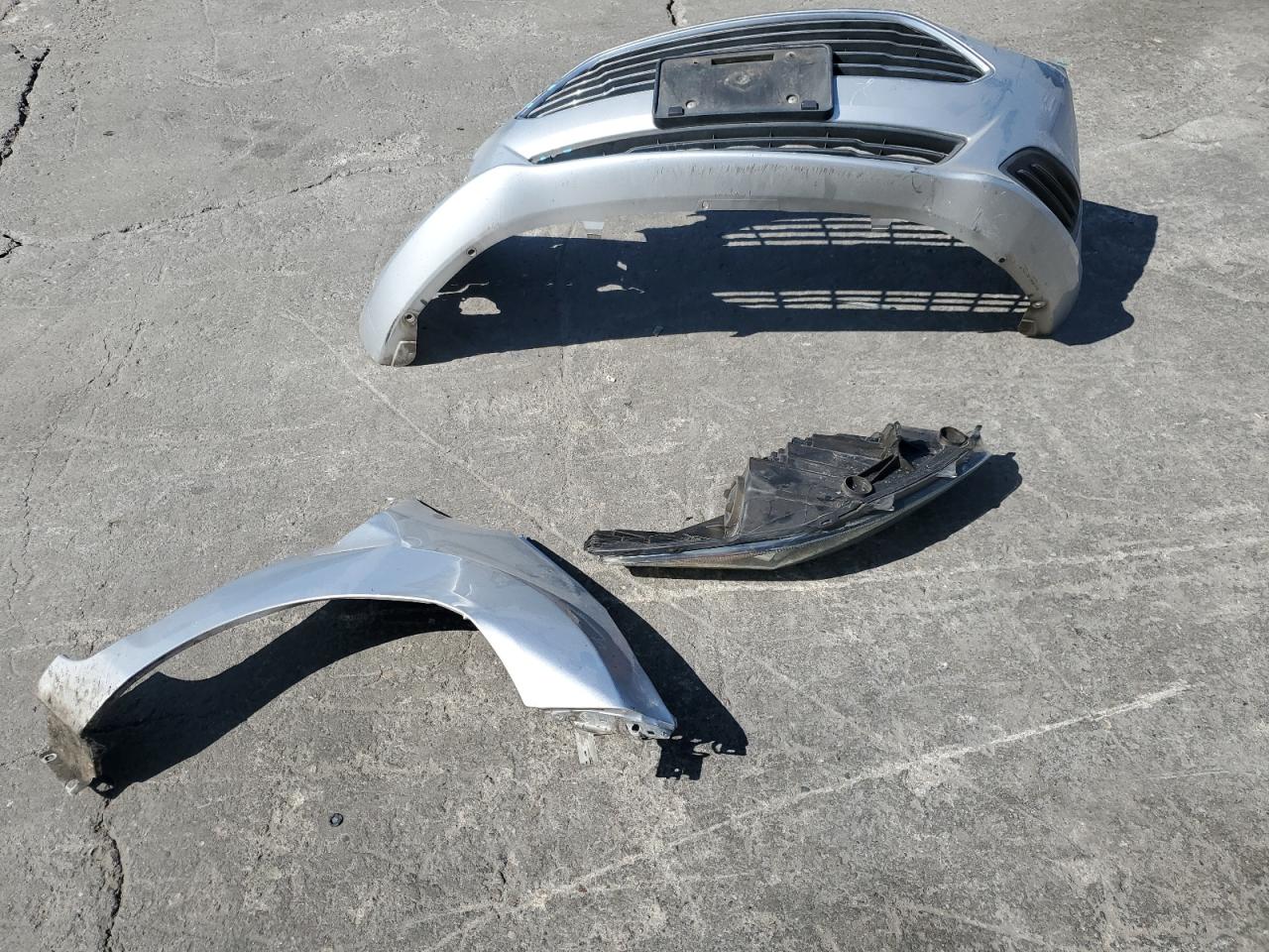 2019 Ford Fiesta Se VIN: 3FADP4EJ8KM155116 Lot: 80127415