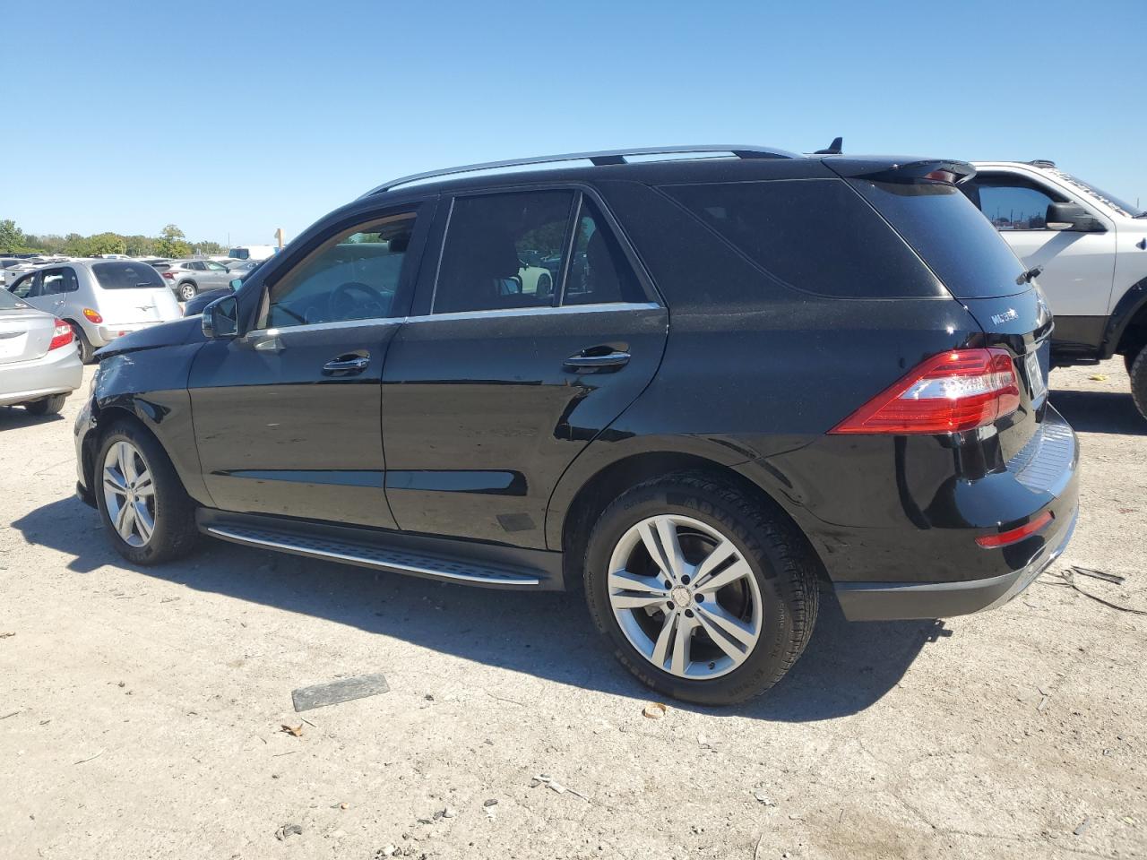 2013 Mercedes-Benz Ml 350 VIN: 4JGDA5JB1DA253223 Lot: 84633545