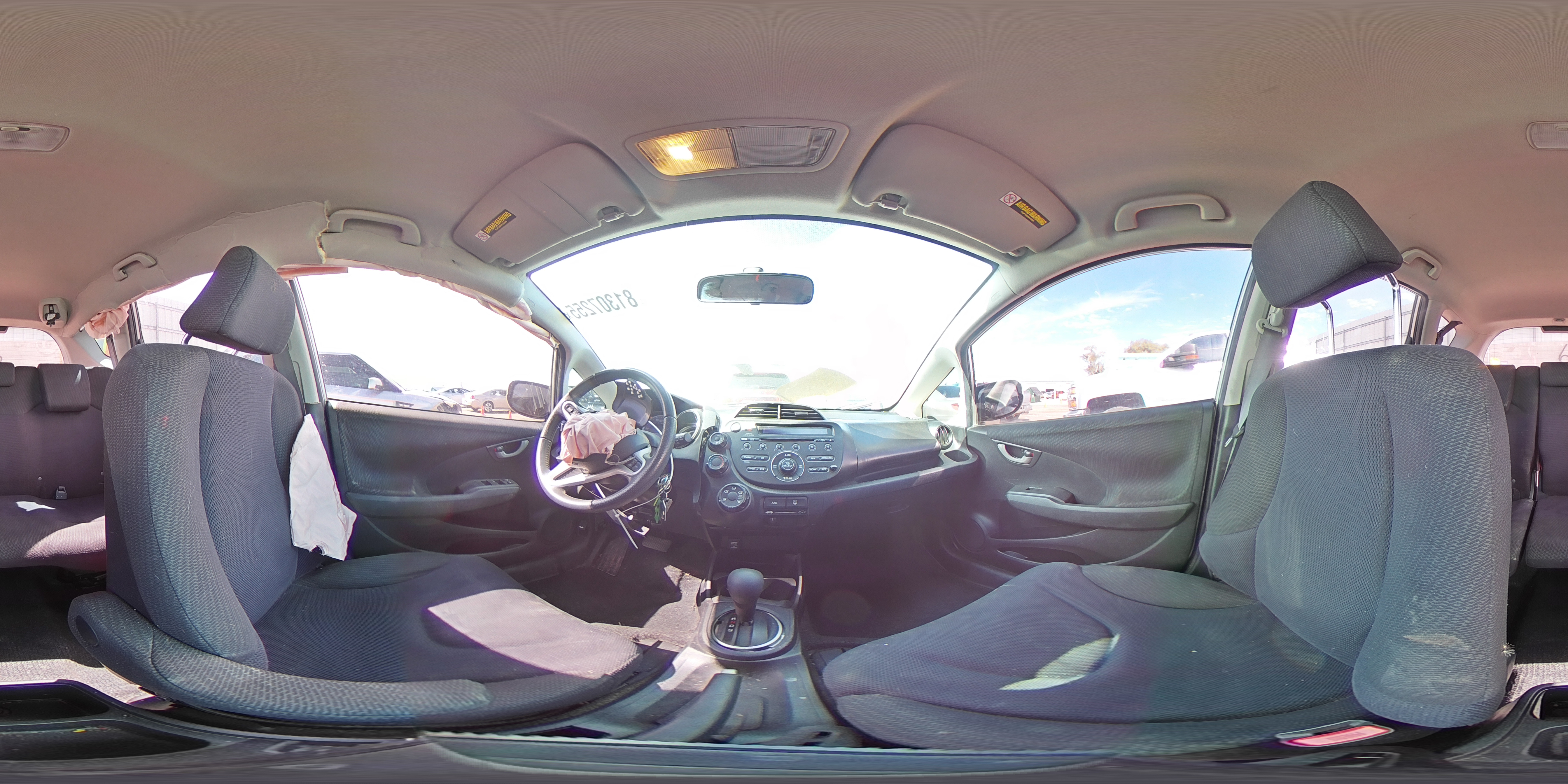 2012 Honda Fit Sport VIN: JHMGE8H58CC004118 Lot: 81307255