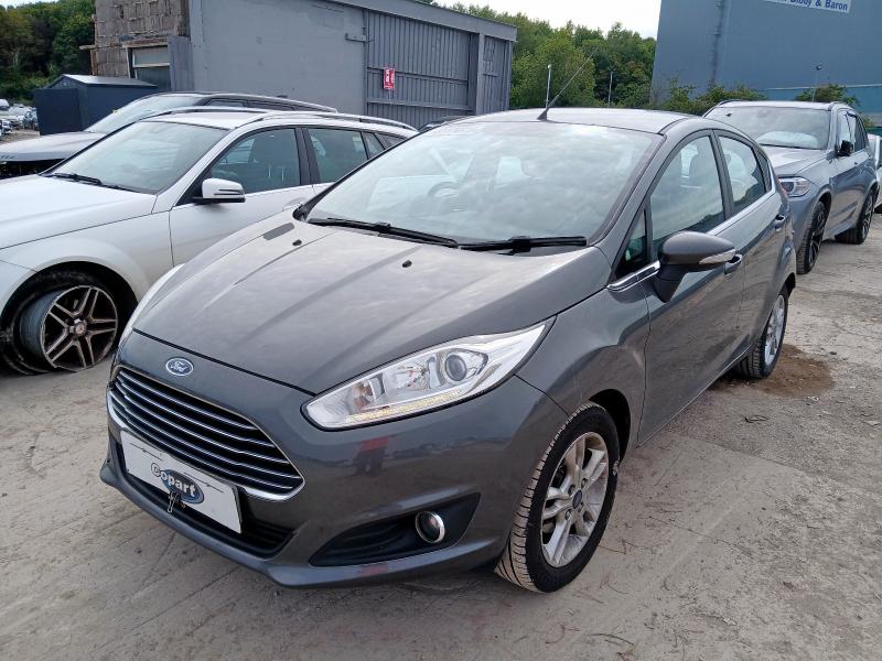 2015 FORD FIESTA 1.0 ECOBOOST ZETEC 5DR for sale at Copart WESTBURY