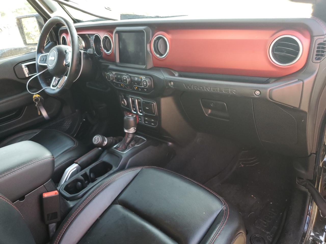 2020 Jeep Wrangler Rubicon VIN: 1C4HJXCG8LW239606 Lot: 81513005