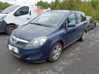 2010 VAUXHALL ZAFIRA EXCLUSIV for sale at Copart SANDTOFT