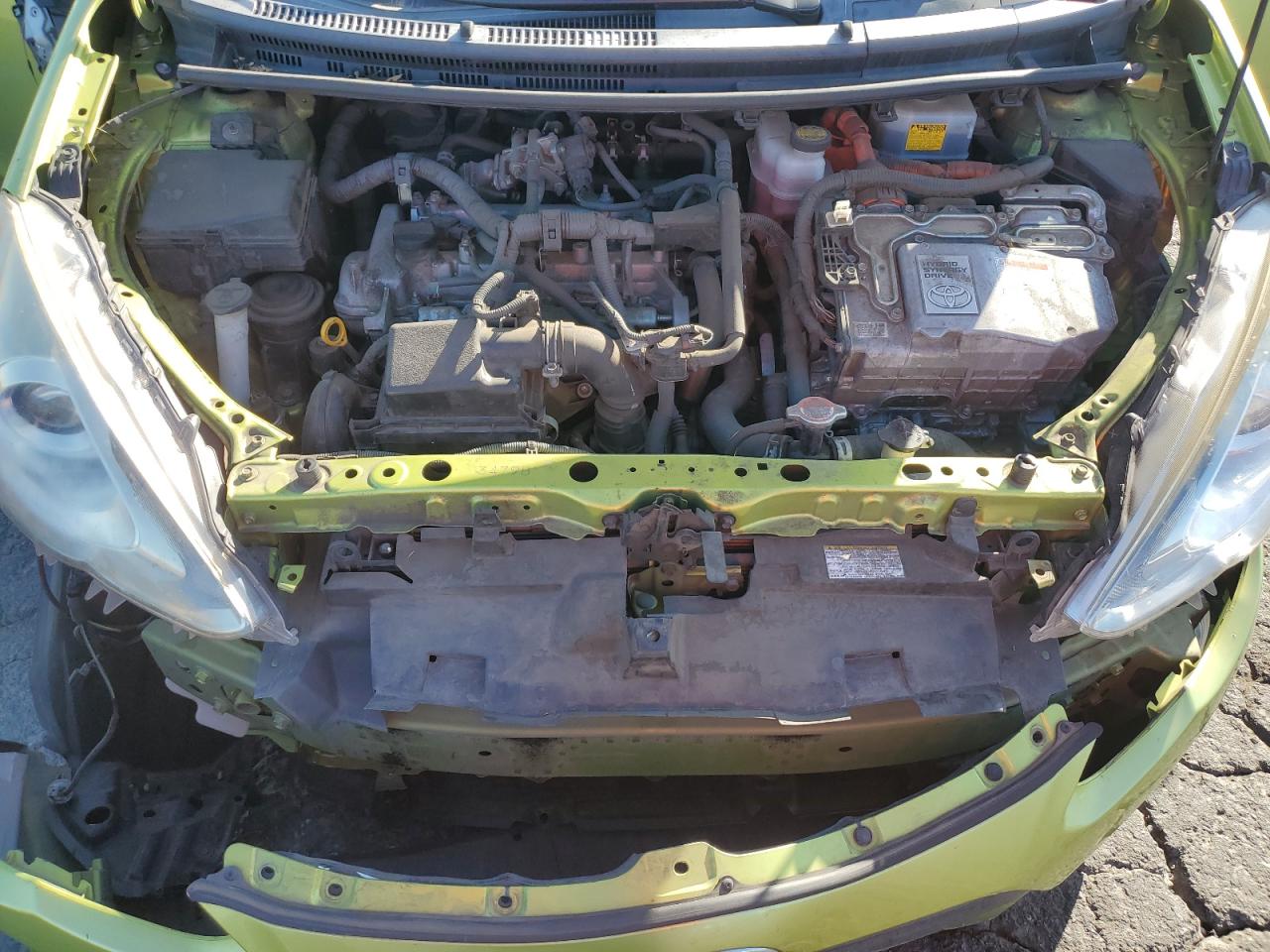 2016 Toyota Prius C VIN: JTDKDTB31G1120786 Lot: 81090755