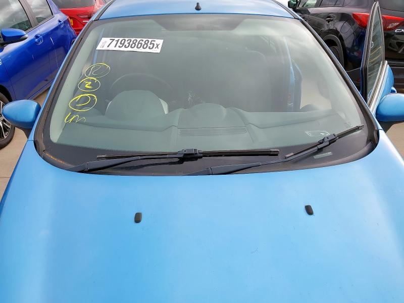 2010 FORD FIESTA ZETEC 