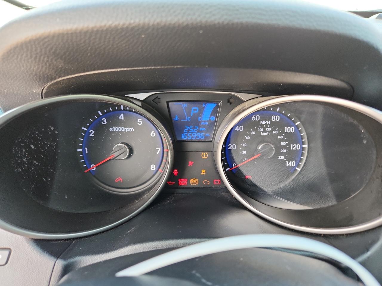 2011 Hyundai Tucson Gls VIN: KM8JU3AC8BU143482 Lot: 81089645