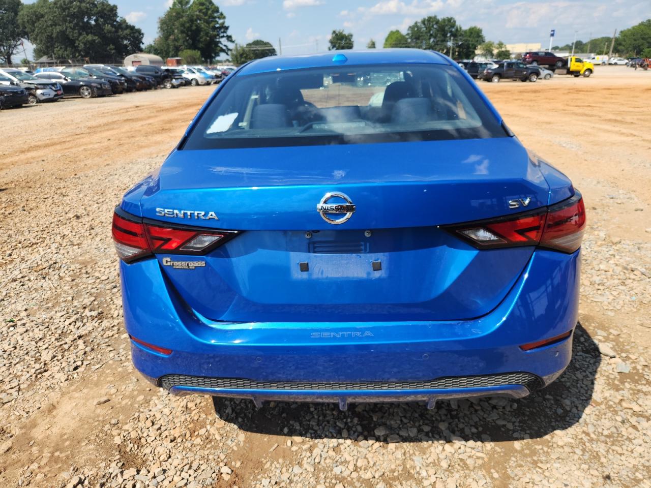 2020 Nissan Sentra Sv VIN: 3N1AB8CV6LY253793 Lot: 81317945