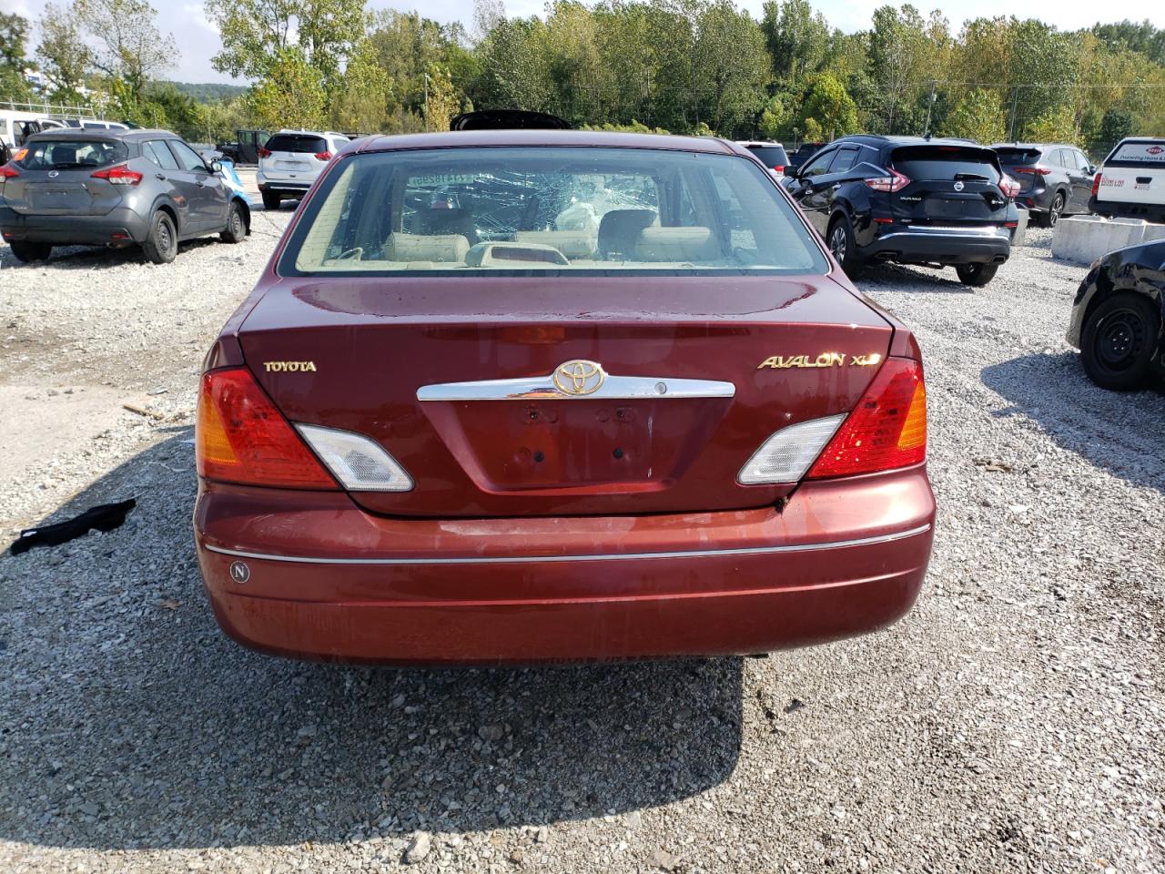 2000 Toyota Avalon Xl VIN: 4T1BF28B0YU062068 Lot: 71418295