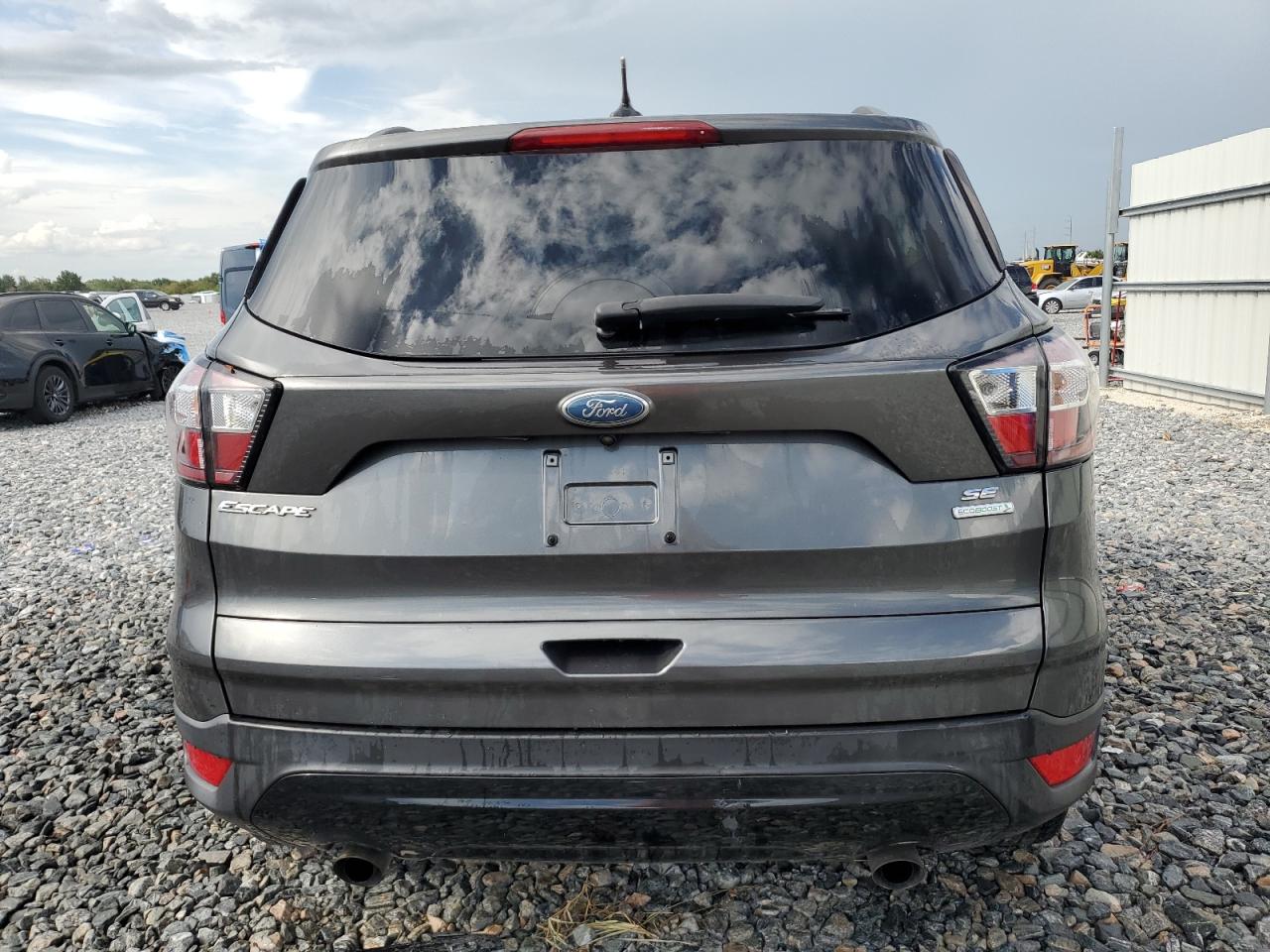 2018 Ford Escape Se VIN: 1FMCU0GDXJUA69505 Lot: 70021415