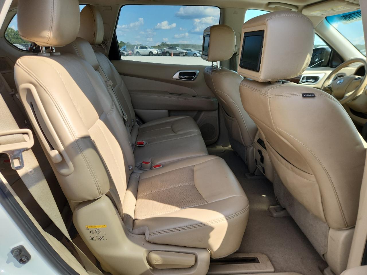 2015 Nissan Pathfinder S VIN: 5N1AR2MN1FC705727 Lot: 80507785