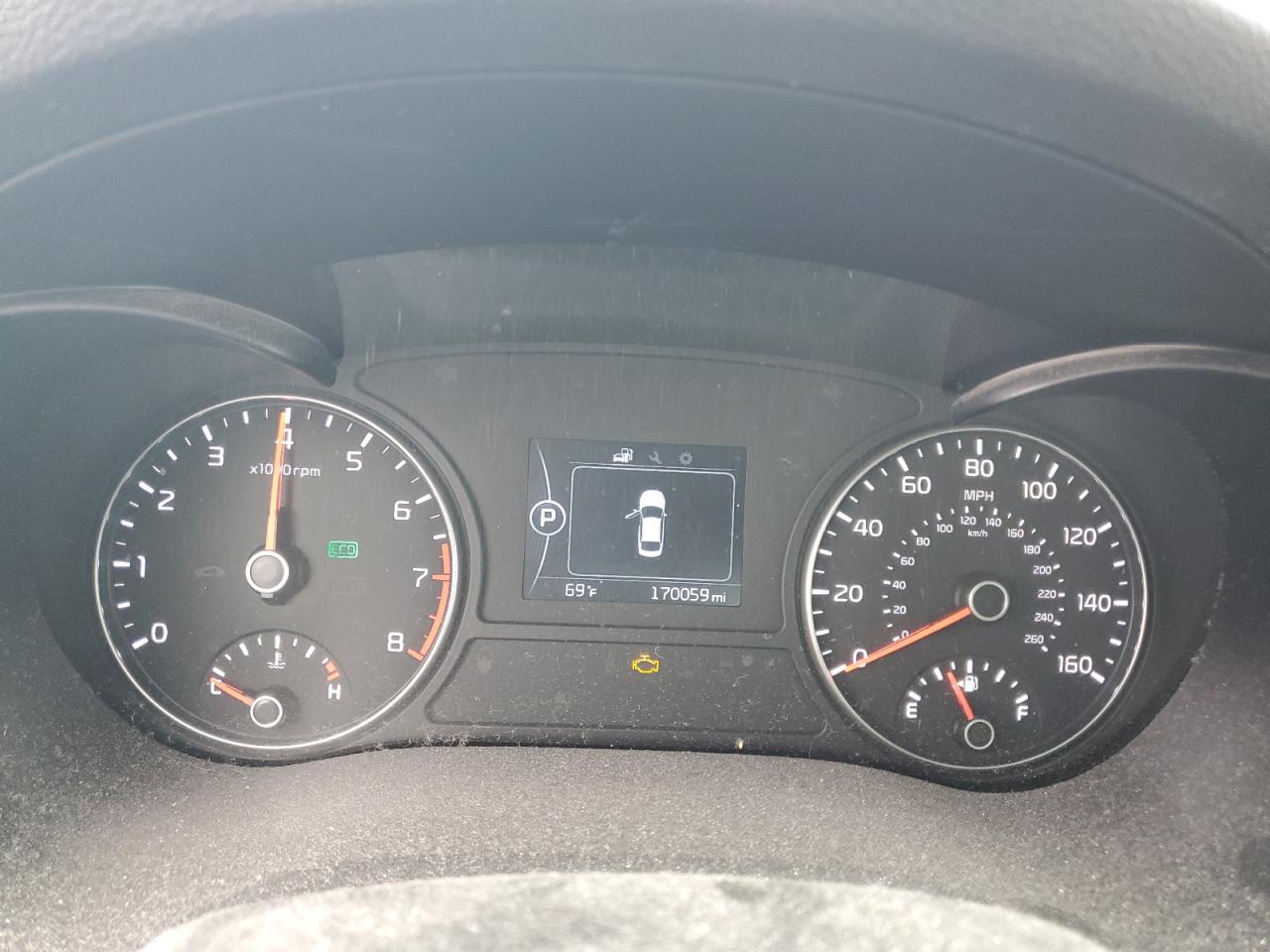 2017 Kia Optima Lx VIN: 5XXGT4L32HG159146 Lot: 81930865