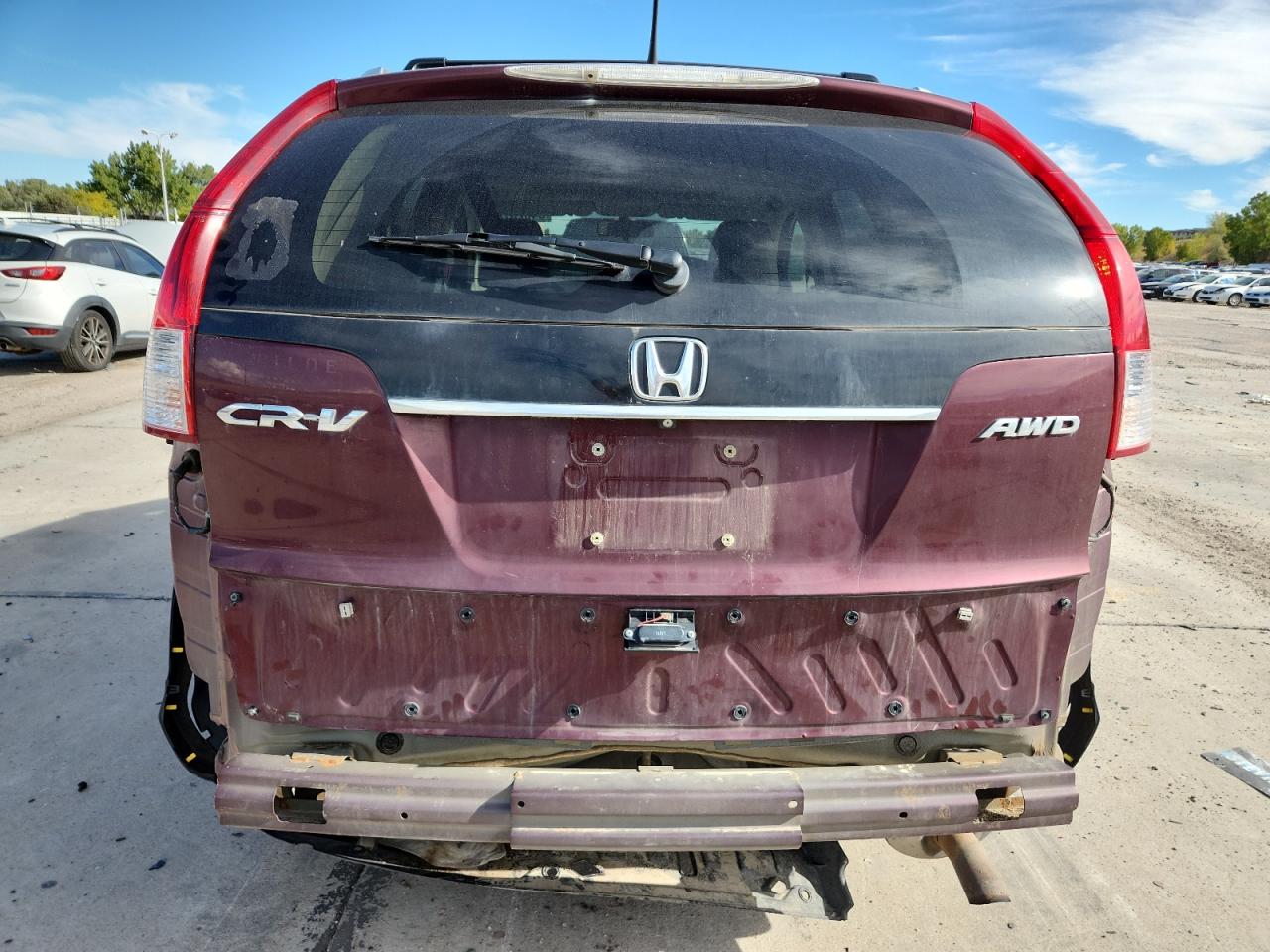 2014 Honda Cr-V Ex VIN: 5J6RM4H53EL115887 Lot: 84620785