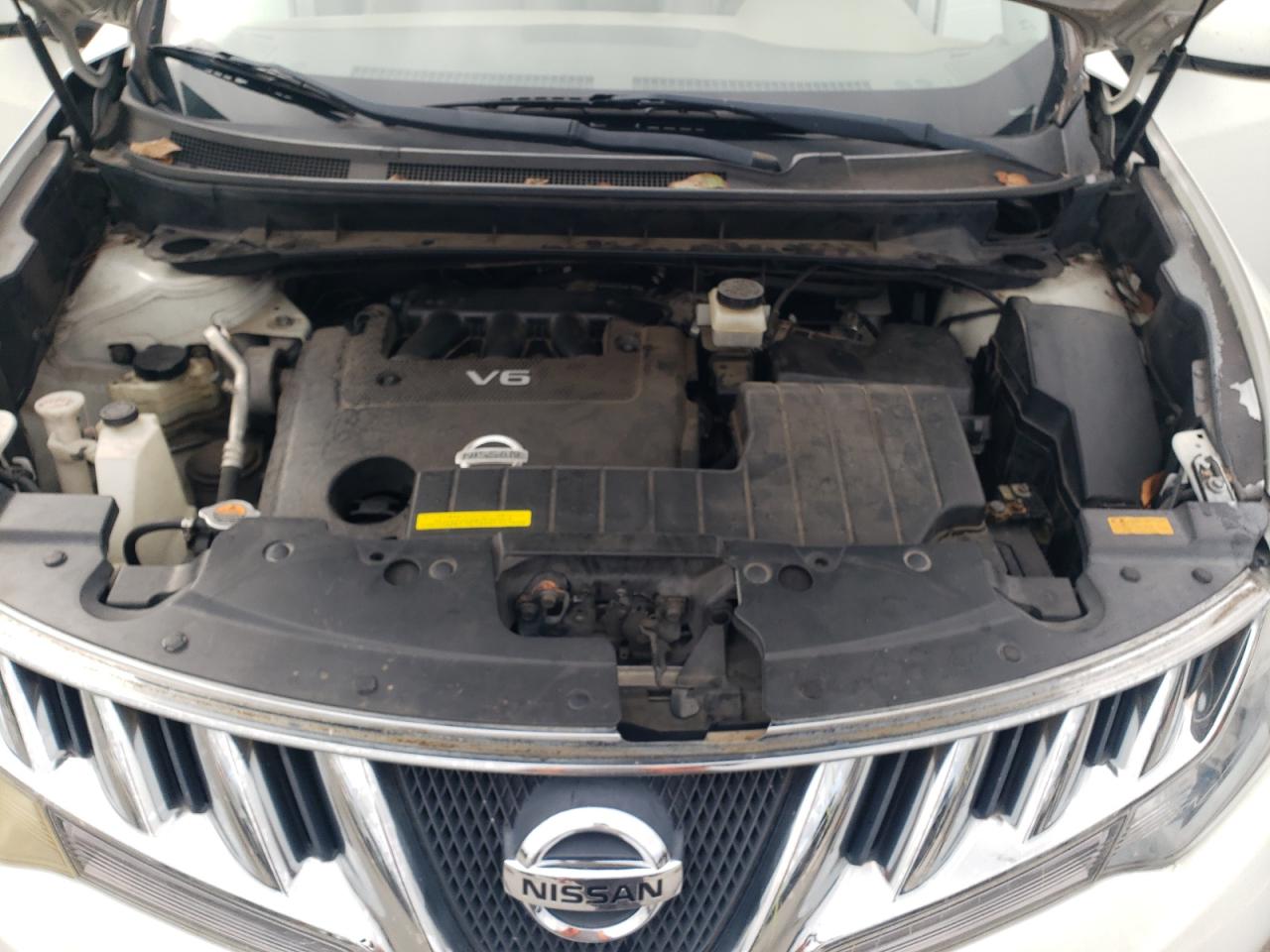 2009 Nissan Murano S VIN: JN8AZ18W29W127419 Lot: 81772595