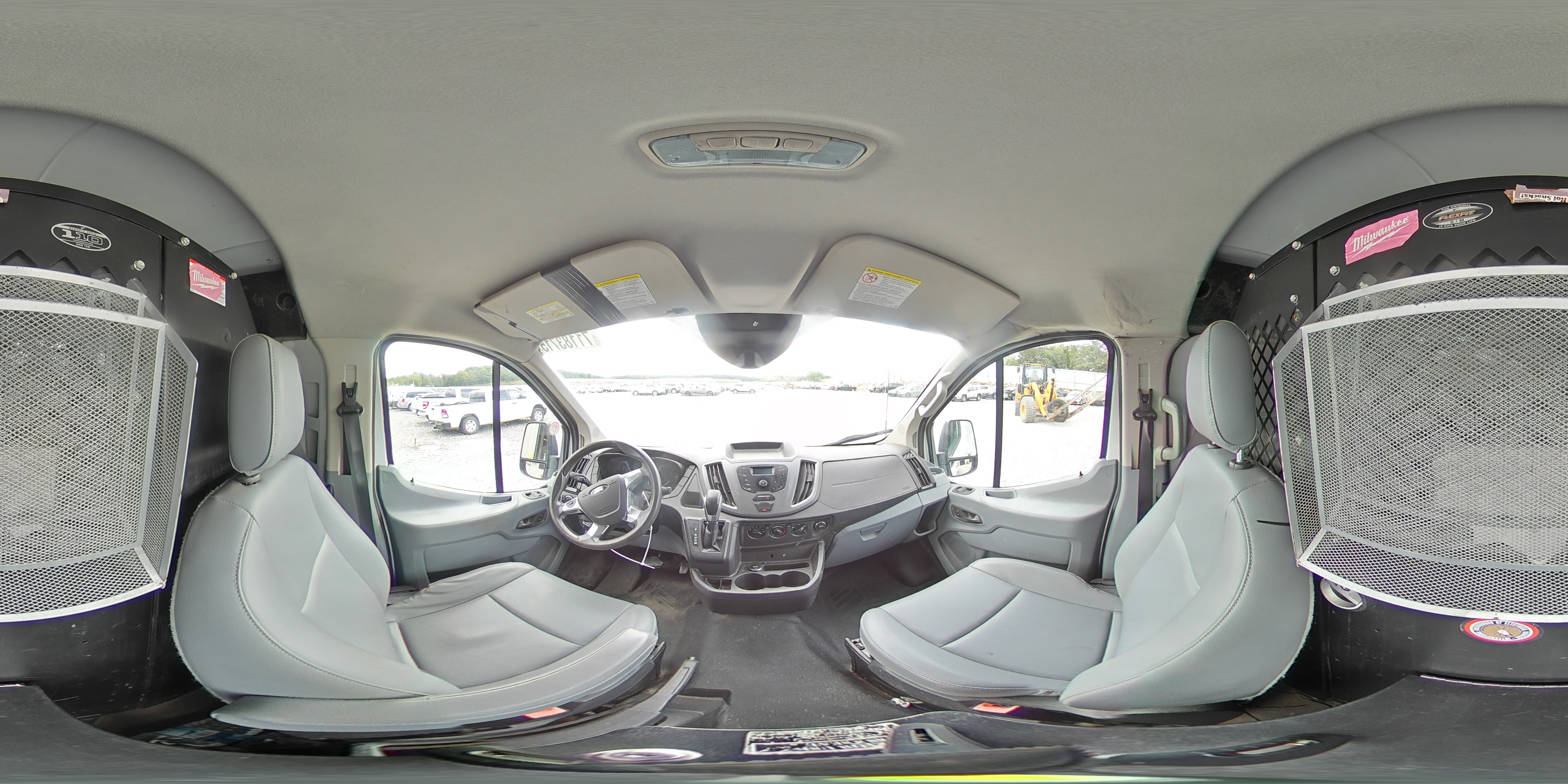 2015 Ford Transit Cargo Van T- VIN: 1FTNR1ZM3FKB05605 Lot: 71183715