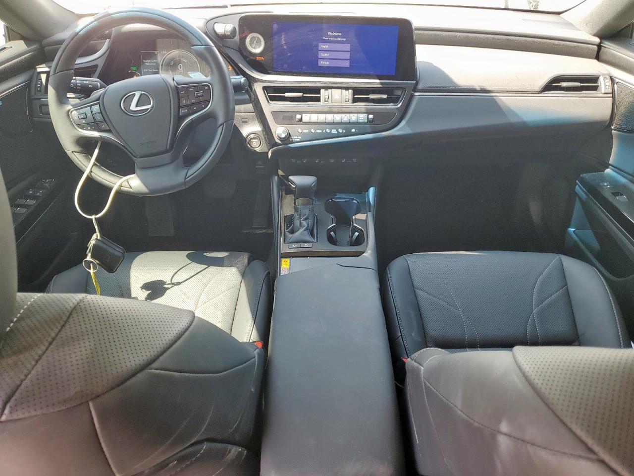 2025 Lexus Es 300H Base VIN: 58AFA1C1XSU059588 Lot: 71714975