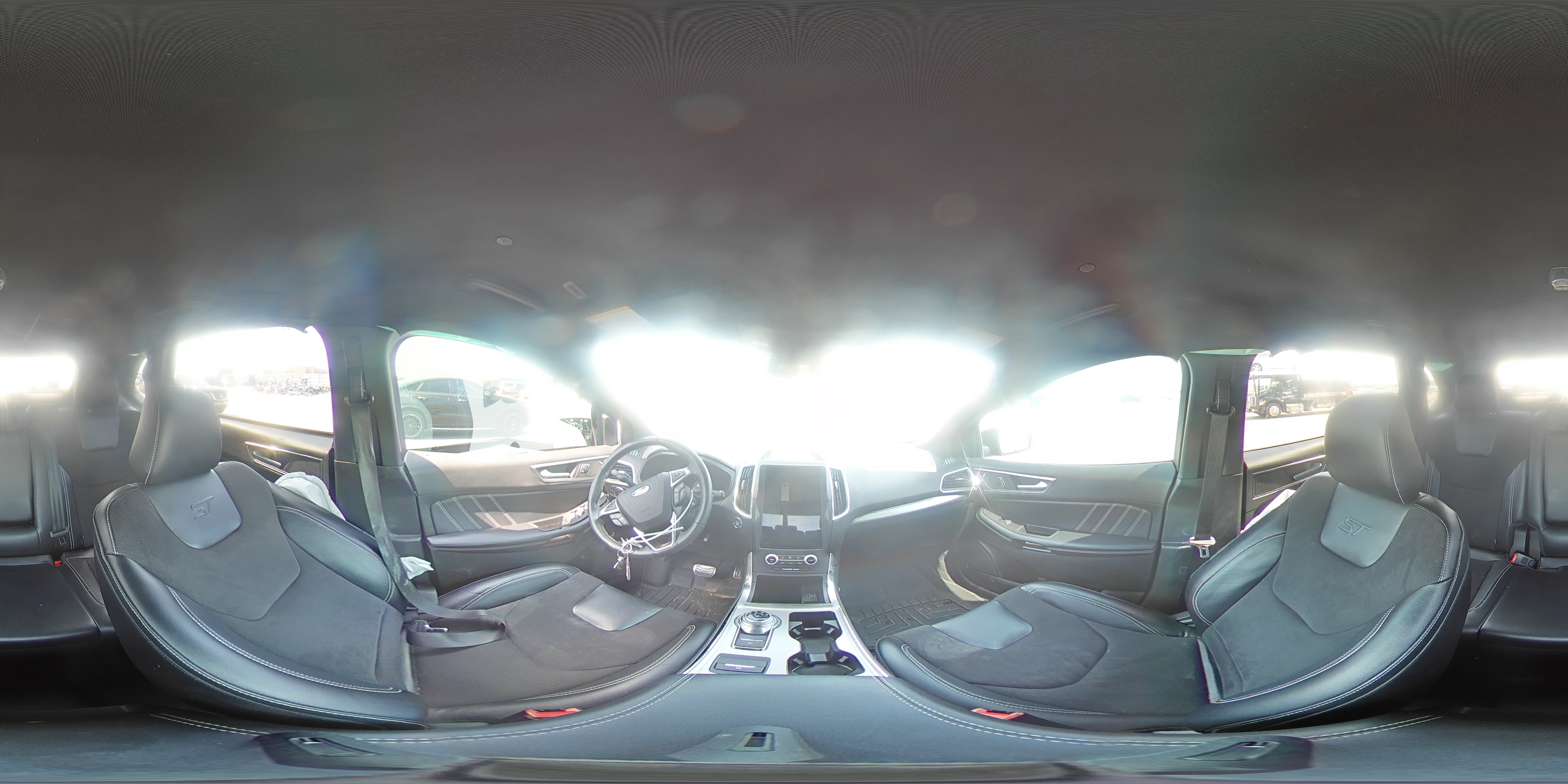 2023 Ford Edge St VIN: 2FMPK4AP2PBA26969 Lot: 81067895