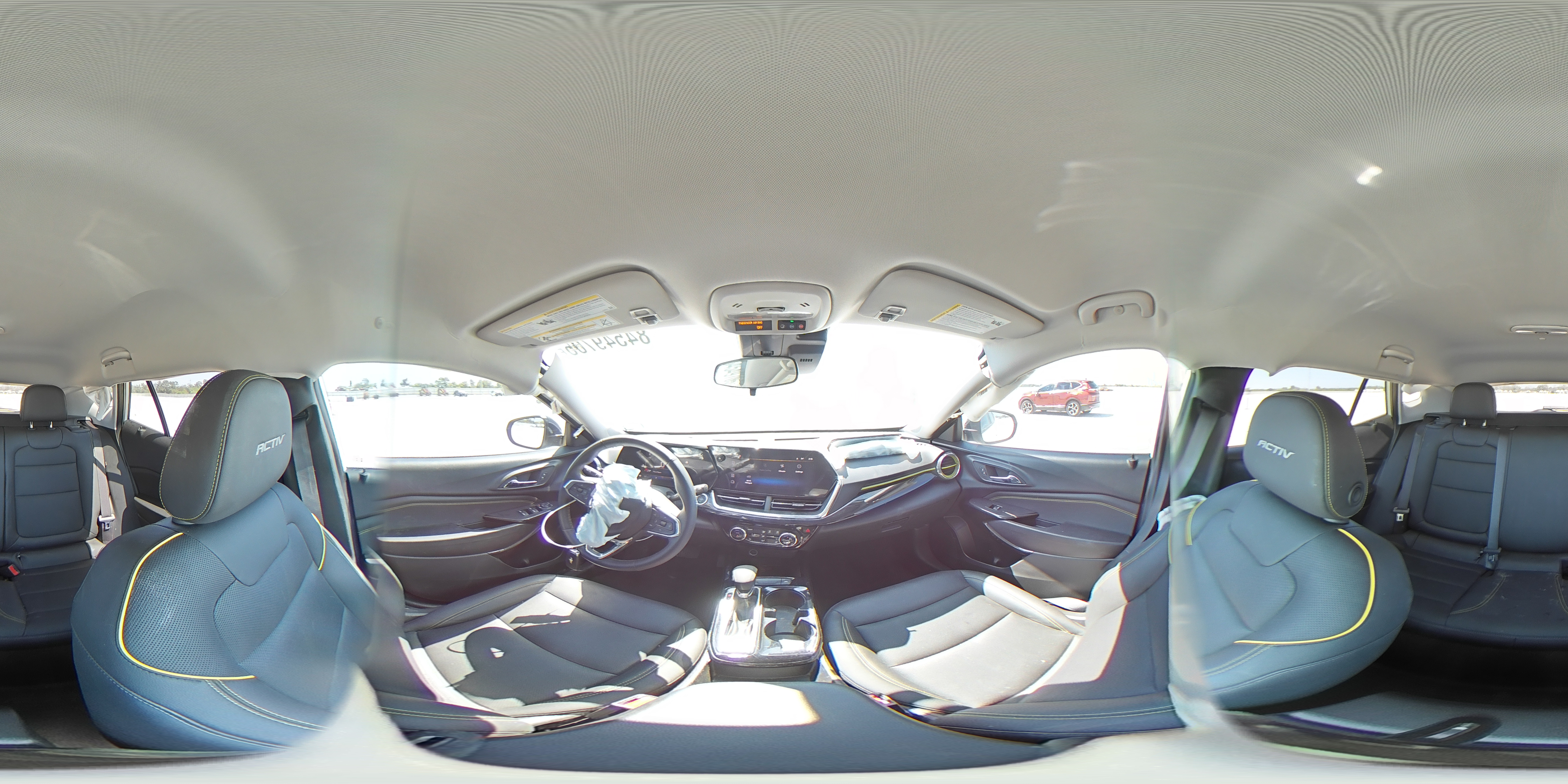 2025 Chevrolet Trax Activ VIN: KL77LKEP6SC043523 Lot: 84549705