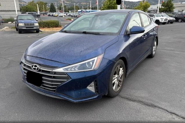  HYUNDAI ELANTRA 2019 Синий