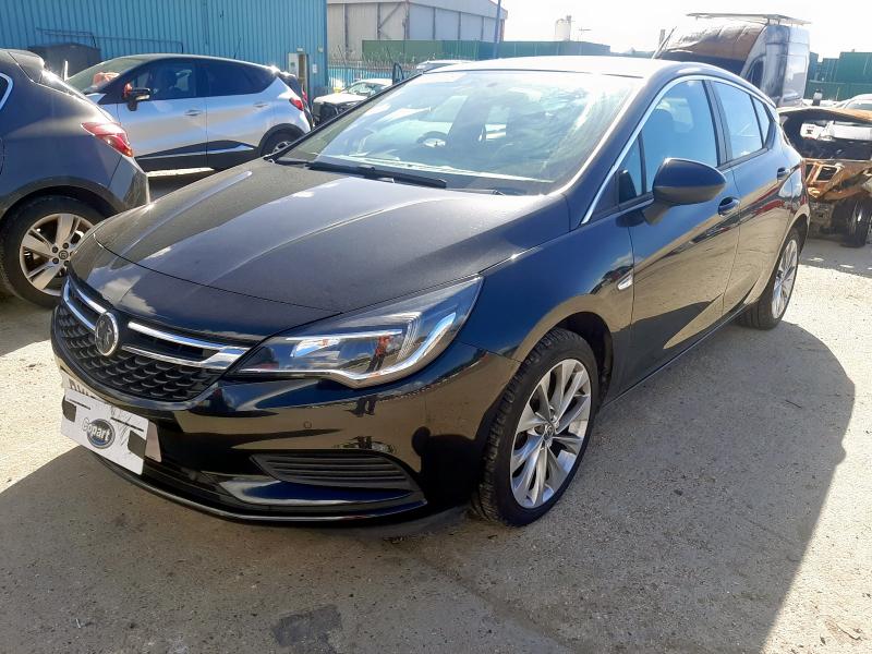 2016 VAUXHALL ASTRA DESIGN ECOFLEX S/S  for sale at Copart ROCHFORD