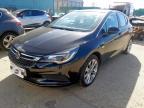 2016 VAUXHALL ASTRA DESIGN ECOFLEX S/S  for sale at Copart ROCHFORD