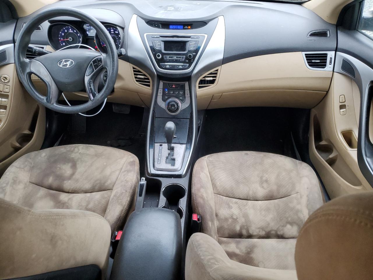 2013 Hyundai Elantra Gls VIN: 5NPDH4AE4DH376320 Lot: 80250735